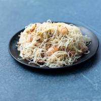 209. Cantonese Rice Noodles · With a Cantonese sauce.
