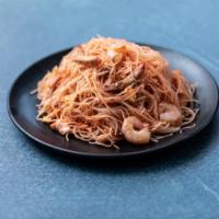 210. Har Moon Rice Noodles · Noodle dish made from rice flour and water.