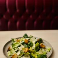 Caesar Salad · Garlic crouton & Parmesan. 