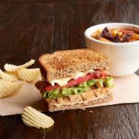 Manager's Special - Specialty Sandwiches · A half sandwich served with your choice of chips or baked chips, and choice of a cup of soup...