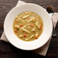 Chicken Noodle · Taste our ever-popular combination of tender chicken, egg style pasta noodles and fresh vegg...