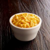 Mac & Cheese · A side of comfort! Creamy Mac & Cheese can now be added and enjoyed with your meal. (Vegetar...