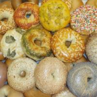 12 GOURMET Assorted bagel · If you're ordering three dozens of the same type of bagel, please place your order 24 hours ...