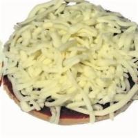 POSH Pizza bagel ( Served open Face ) · Pizza Sauces and Mozzarella cheese