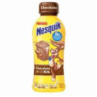 NESQUIK Chocolate Milk · 8 FL OZ