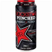 ROCKSTAR Energy Drink   16FL  OZ · Fruit Punch
