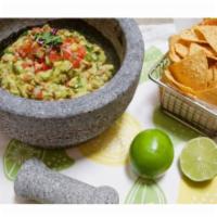 Guacamole by the Pint* · 