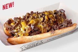 Old School Philly Cheesesteak · It’s the cheesesteak that started it all: The Old School. This classic cheesesteak is loaded...