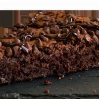 Ultimate Brownie · This piece of chocolate heaven is a delicious brownie with extra chocolate chips and Ghirade...