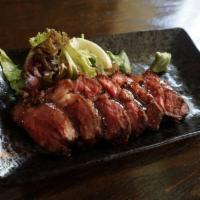 Wagyu Steak Appetizer · Grilled wagyu steak 