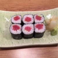 Tekka Roll · Lean tuna.