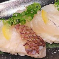 Madai - Japanese Snapper · White fish, very mild in flavor. 