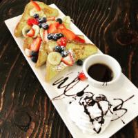 French Toast with Fruits · 