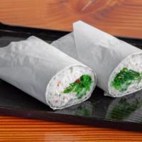 Keiki Kids California Roll · A Krab roll with your choice of two sides.