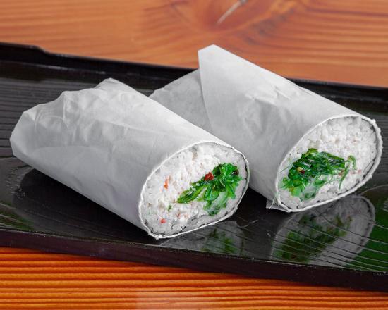 Keiki Kids California Roll · A Krab roll with your choice of two sides.