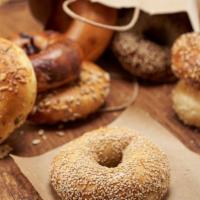 Half Dozen Bagels · Choose up to six types of bagels. If you would like multiples of certain types fill in the q...