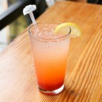 Fresh Strawberry Lemonade · 