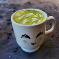 Green Tea Latte · Choice of style and temperature. Extras available.