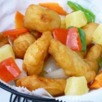 C14. Sweet and Sour Chicken · 