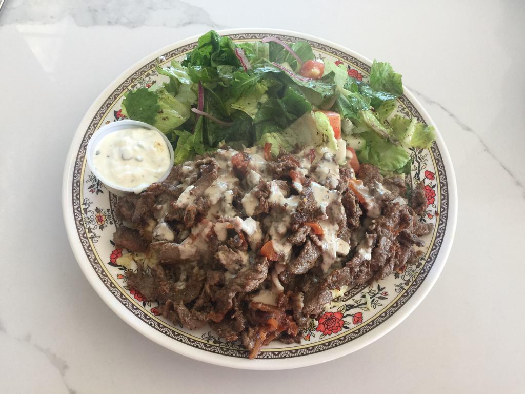 Wally's Cafe · Lebanese · Wraps · Gyro · Vegetarian · Mediterranean · Lunch · Burritos · Falafel · Salads