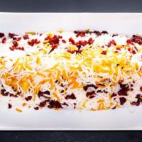 Barberry Rice · Basmati rice with barberries.