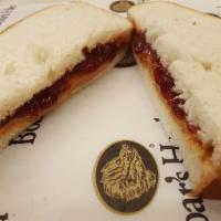 Peanut Butter and Jelly Sandwich · Sliced Bread.