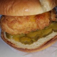 Chicken Sandwich · Choose Lettuce, Tomato, Mayonnaise, Honey Butter, and Pickles.(CALORIE 520)