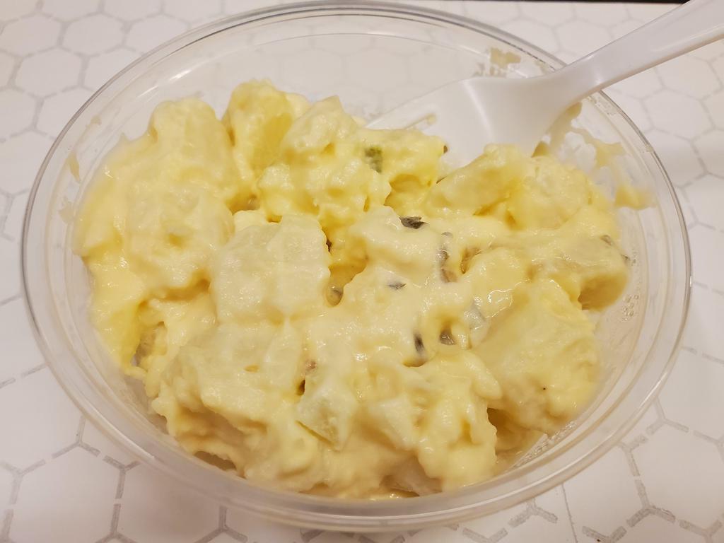 Potato salad (1/2 lb.) · 