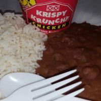 Red Beans & Rice (16 oz.) · (CALORIE 400)