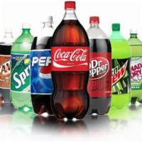 Soda - 2 Liter · Single Bottle (2L) - Choose Flavor
