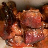 6. BBQ Spareribs · Spareribs in Chinese bbq sauce.