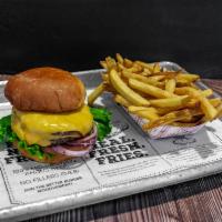 Bobby's Classic Cheeseburger · Most popular. Our juicy original burger with American cheese.
