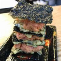 Spicy Tuna Cracker · 