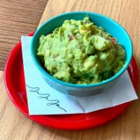 Guacamole - 16oz · Served with chips. Gluten free.