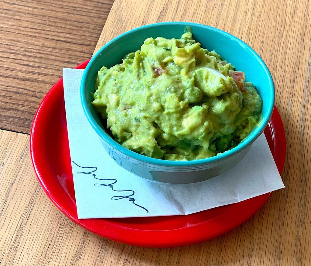 Guacamole - 16oz · Served with chips. Gluten free.