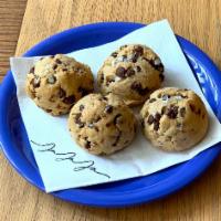 Choco Chip Cookies · Vegan. Gluten free.