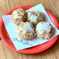 Mexican Wedding Cake Cookies · Vegan. 