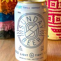 Sunday Pilsner · Must be 21 to purchase.