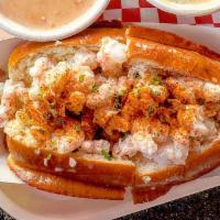 Oregon Bay Shrimp Roll · Briny and filled with ocean flavor, Oregon bay shrimp star in this unforgettable combo of fl...