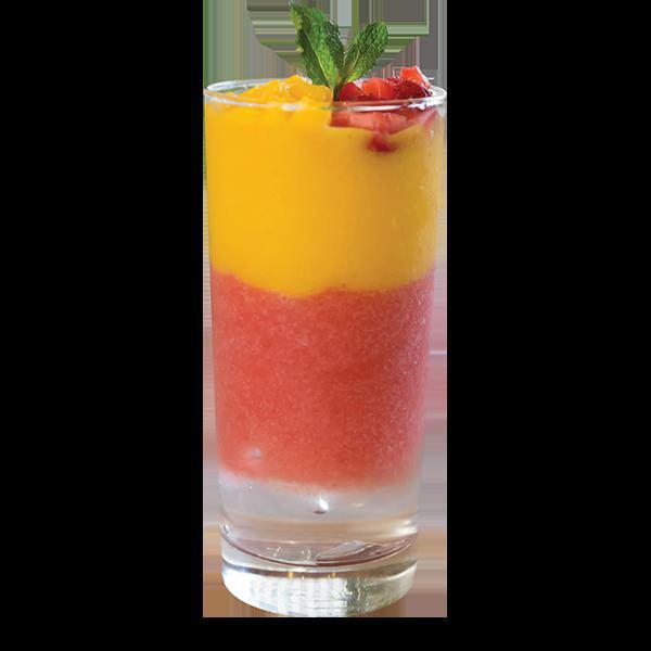 D3. Mango Strawberry Smoothie-o · Gluten free. Dairy free.