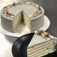 Sesame Coconut Cake    · All whole cake orders need to be placed 2 days in advance.