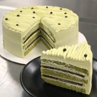 Matcha Herbal Jello Cake    · All whole cake orders need to be placed 2 days in advance.