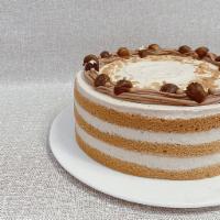 Earl Grey Lavender Chestnut Cake    · All whole cake orders need to be placed 2 days in advance.