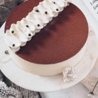 Tiramisu Cake  8 inches · All whole cake orders need to be placed 2 days in advance.