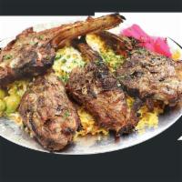 Lamb Chops · Grilled baby lamb chops, seasoned and cooked to the way you like.