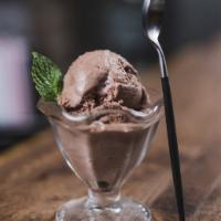 Chocolate Scoop Ice Cream · 