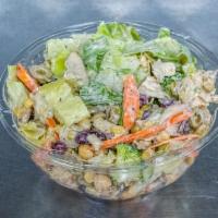 Tossed Salad  · Create your own Salad. Your choice of meat, cheese, Dressings and 6 toppings.