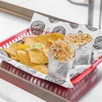  Taco Stand Burrito · Served in a 12