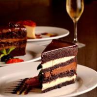 Tuxedo Chocolate Cake · 