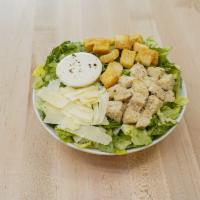 CLASSIC CAESAR  370 cal · Roasted Chicken, Shaved Parmesan, Croutons, Romaine
CLASSIC CAESAR 160 cal.